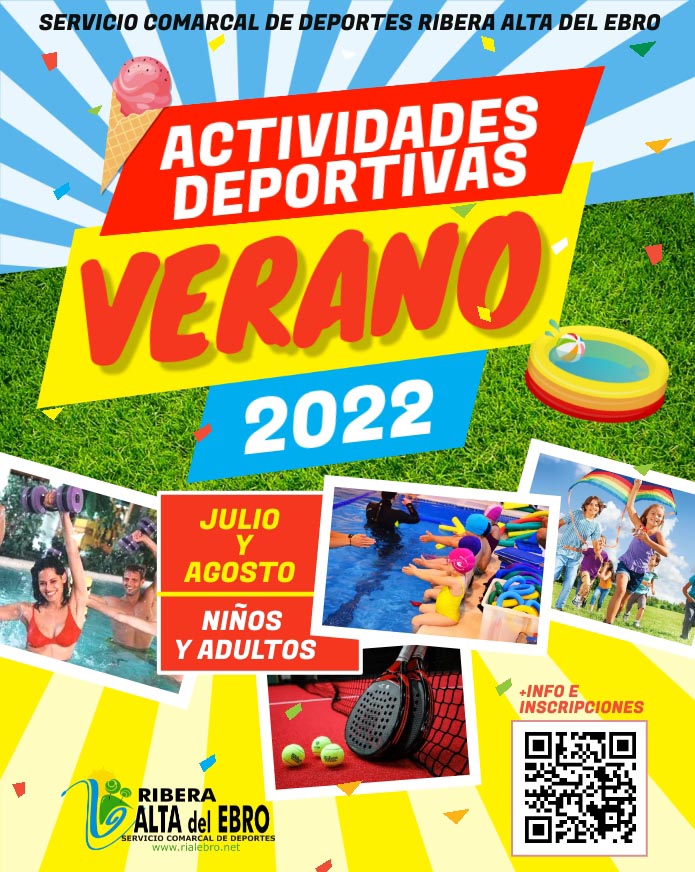 Actividades de verano 2022