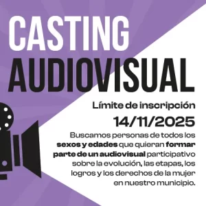 CASTING AUDIOVISUAL
