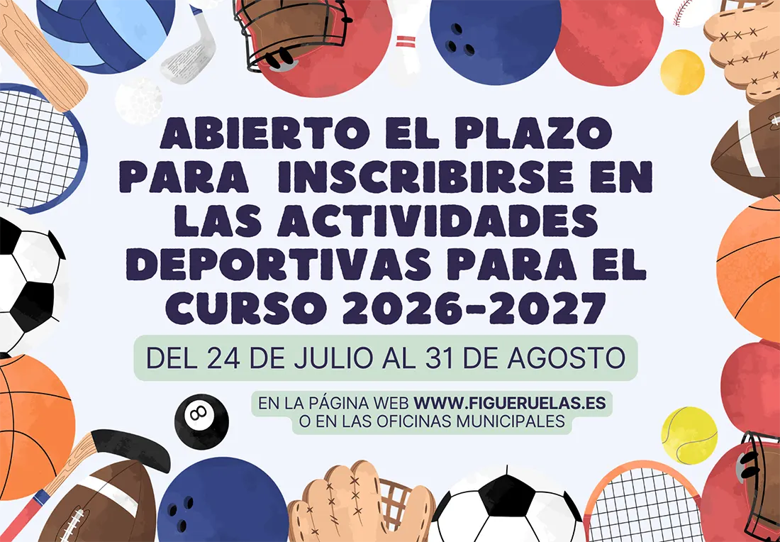 Actividades deportivas 2026-2027
